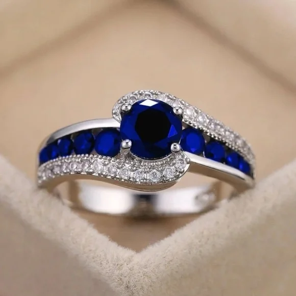 DENISE BRIDAL RING - Picture 3 of 5